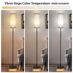 Ldeco minimalist tall design fits small spaces while delivering elevated lighting.