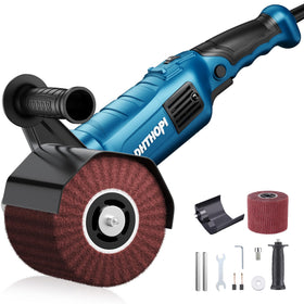 LDHTHOPI 1800W burnishing machine motor delivers powerful non-ferrous polishing performance