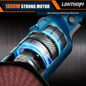 LDHTHOPI polisher with 8-speed dial offers versatile control for different materials