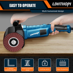 LDHTHOPI anti-slip handle improves stability and safe operation