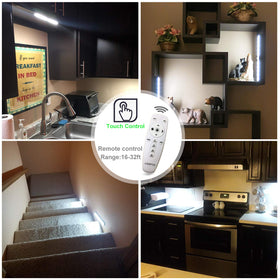 LDOPTO dimmable kitchen light from 10% to 100% brightness