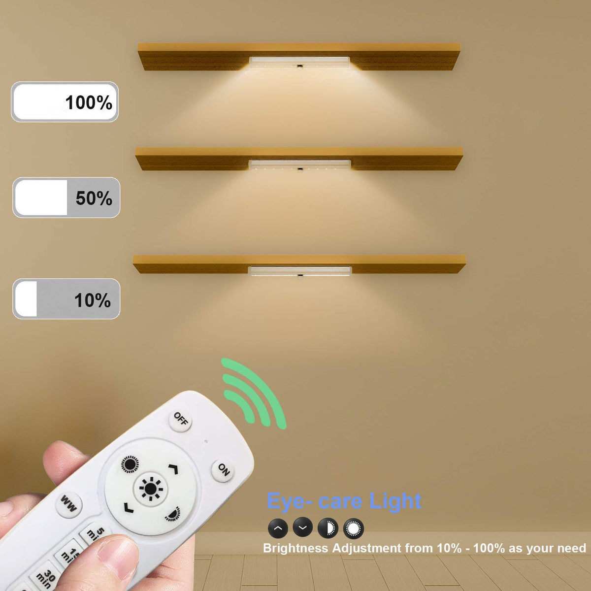 LDOPTO energy-saving battery life suitable for prolonged use