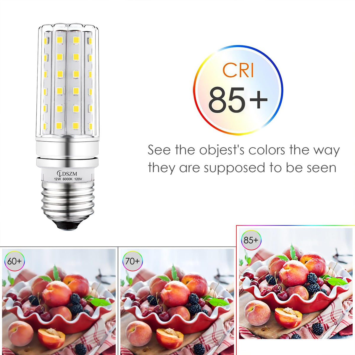 LDSZM LED bulb long lifespan up to 30000 hours for fewer replacements