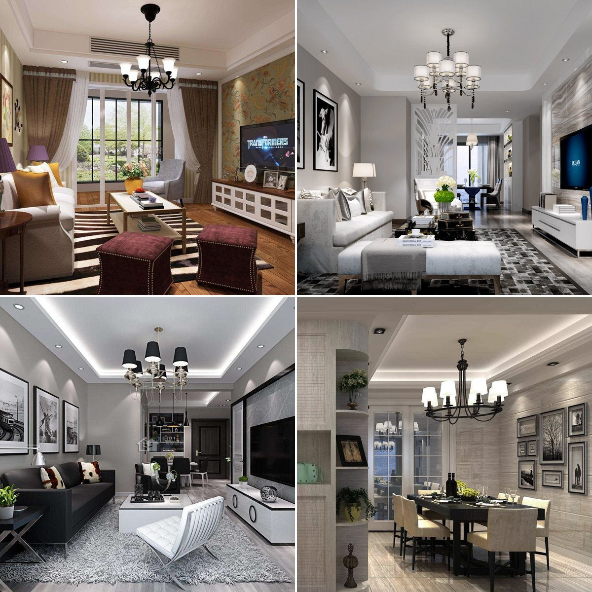 LDSZM LED bulb wide application in kitchens and living areas