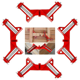 LTDOOIT 3-inch max clamp range enables sturdy corner joints.