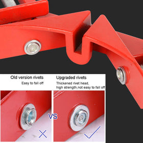 LTDOOIT rustproof aluminum clamp delivers durable performance.
