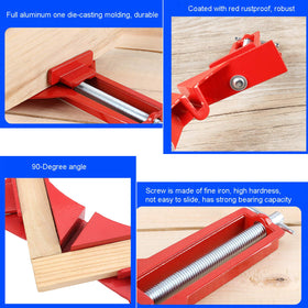 LTDOOIT woodworking corner clamp ideal for picture frames.