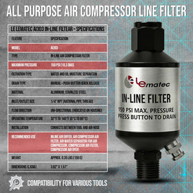 AI303 durable pneumatic separator supports better tool performance.