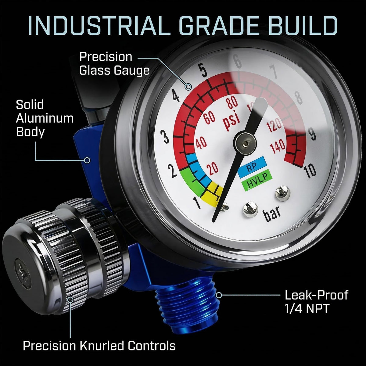 LE LEMATEC brass body construction for durable workshop use