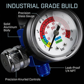 LE LEMATEC brass body construction for durable workshop use