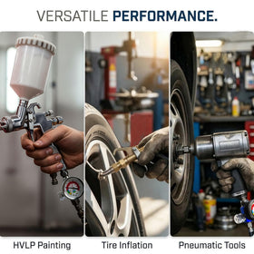 LE LEMATEC valve used during tire inflation and tool operation