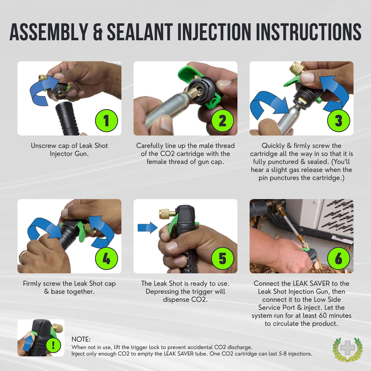 Leak Saver satisfaction guarantee with reliable product support.