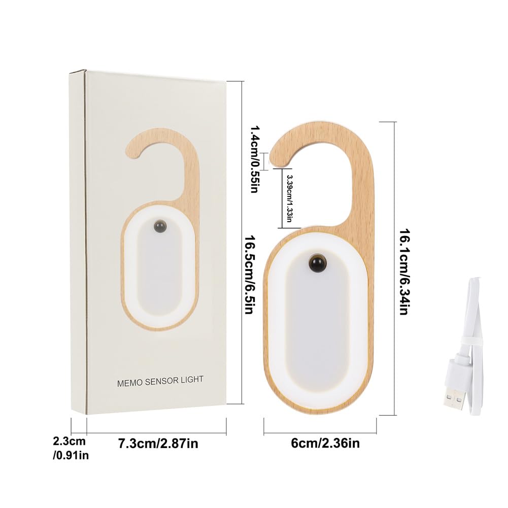Leapair USB-C cable included powers the sign quickly.