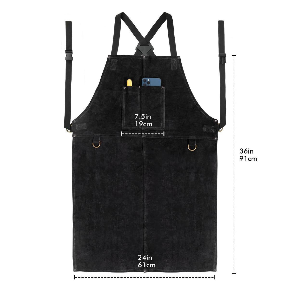 LeaSeek heat-resistant cowhide leather illustrating premium protective material.