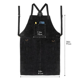 LeaSeek heat-resistant cowhide leather illustrating premium protective material.