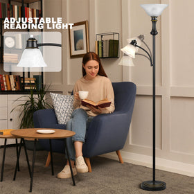 Leasgy adjustable night-light angle lets you tailor lighting for reading