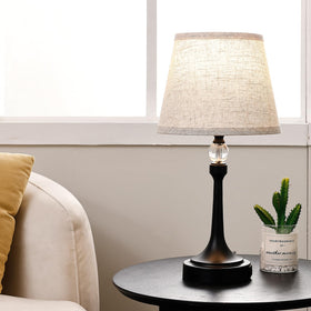Leasgy included LED bulbs close-up for flicker-free light