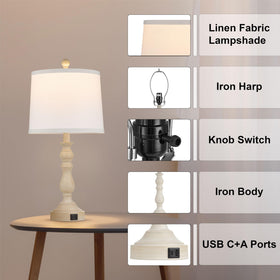 Leasgy retro design fits bedrooms, offices, and dining spaces