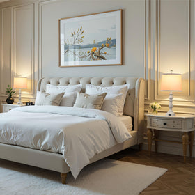 Leasgy LED bulbs included for energy-efficient lighting