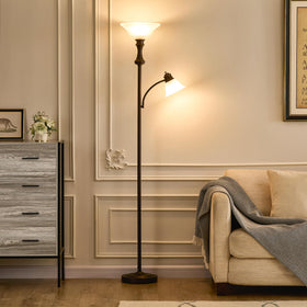 Leasgy two-year warranty floor lamp for peace of mind