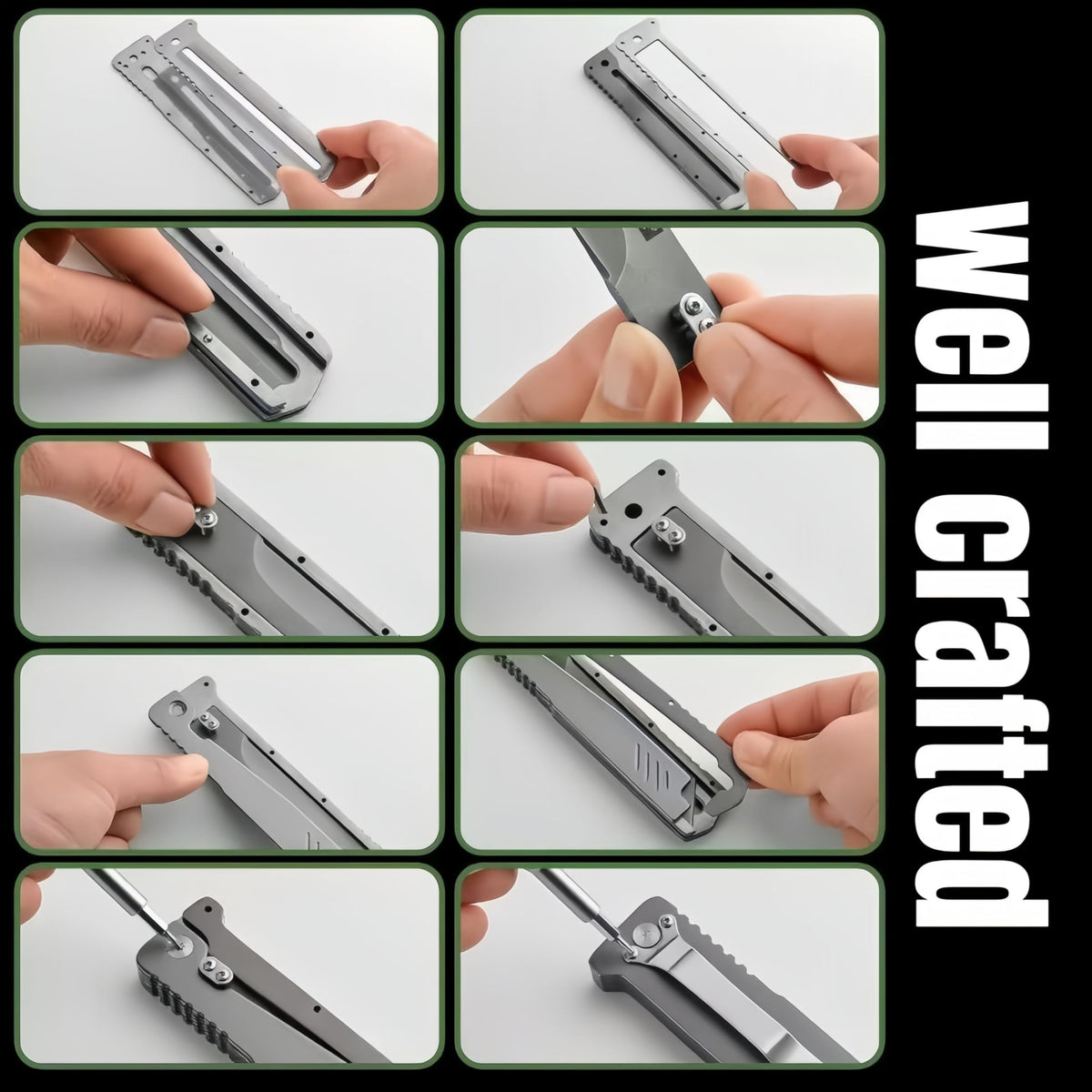 LEASUR compact full-size design delivers practical performance in a slim profile.