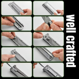 LEASUR compact full-size design delivers practical performance in a slim profile.