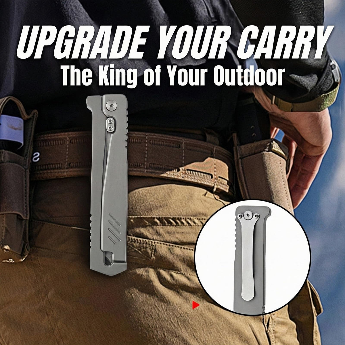 LEASUR matte tactical finish reduces glare in field conditions.