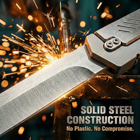 LEASUR stainless steel construction supports durability in rugged environments.