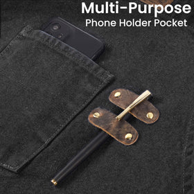 LEATHER VILLAGE Chef Apron tool loops for easy tool access