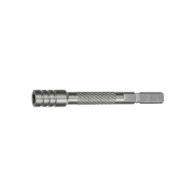 Leatherman Bit Driver Extender in use extends reach for tight spaces.