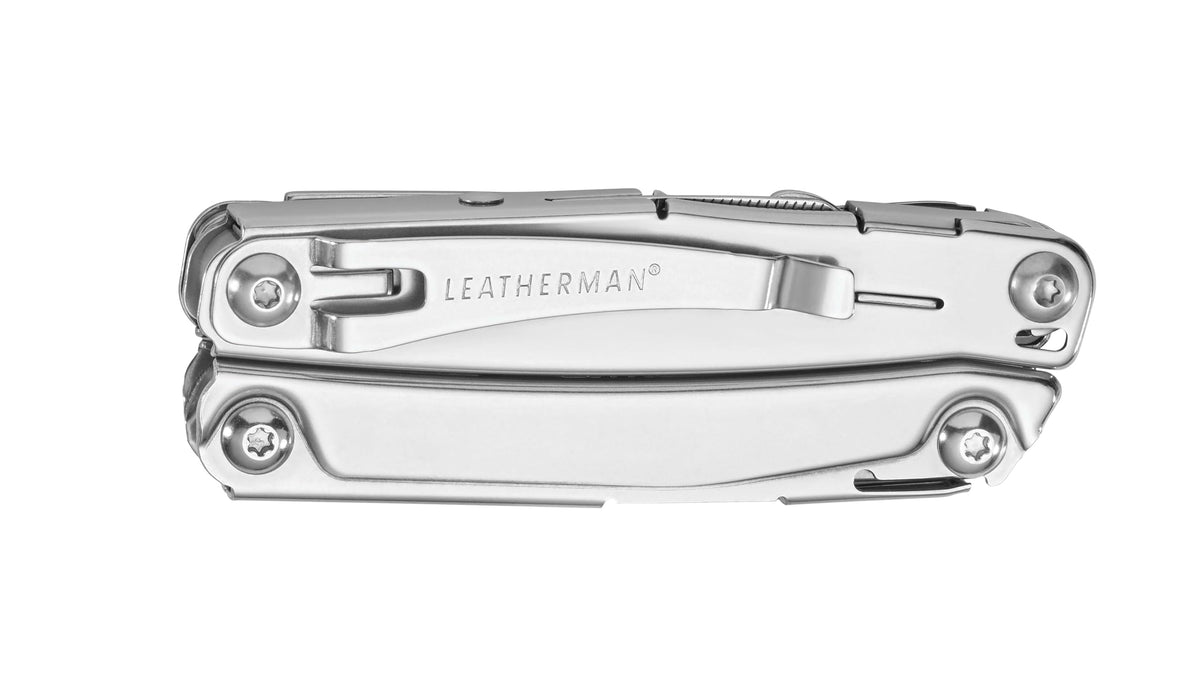 Leatherman Bolster with can and bottle opener for on-the-go meals.