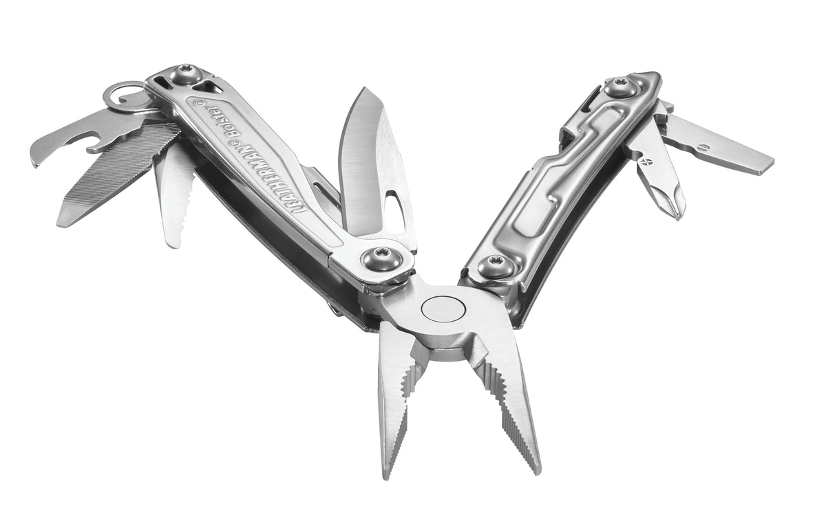 Leatherman Bolster ruler feature for precise on-site measurements.