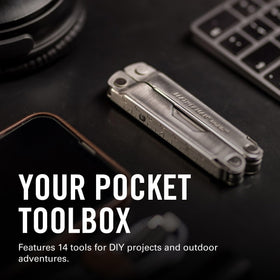 Bond multitool knife blade for precise cuts.
