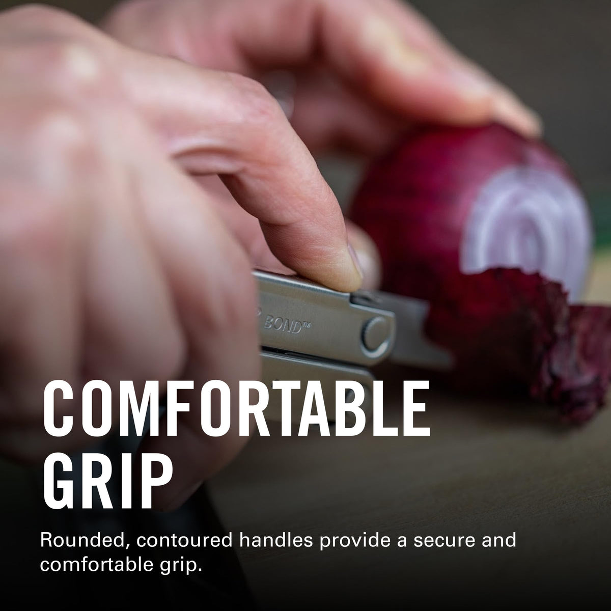 Bond multitool in a pocket for easy everyday carry.