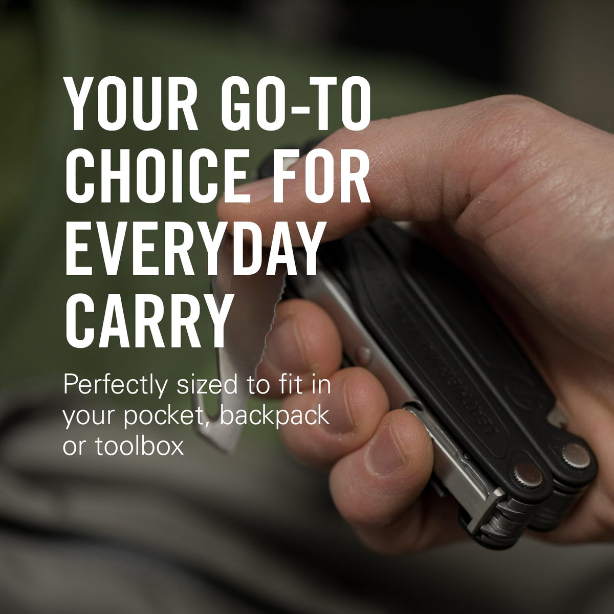 Leatherman Charge Plus built-in ruler supports on-site measurements