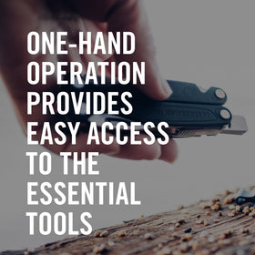 Leatherman Charge Plus compact four-inch size fits pocketable EDC