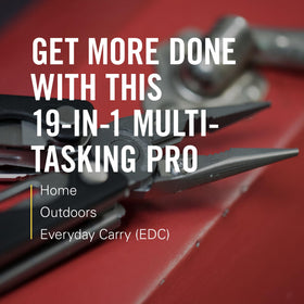 Leatherman Charge Plus spring-action scissors for fast, clean cuts