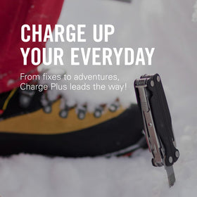 Leatherman Charge Plus wire cutters ready for quick electrical repairs