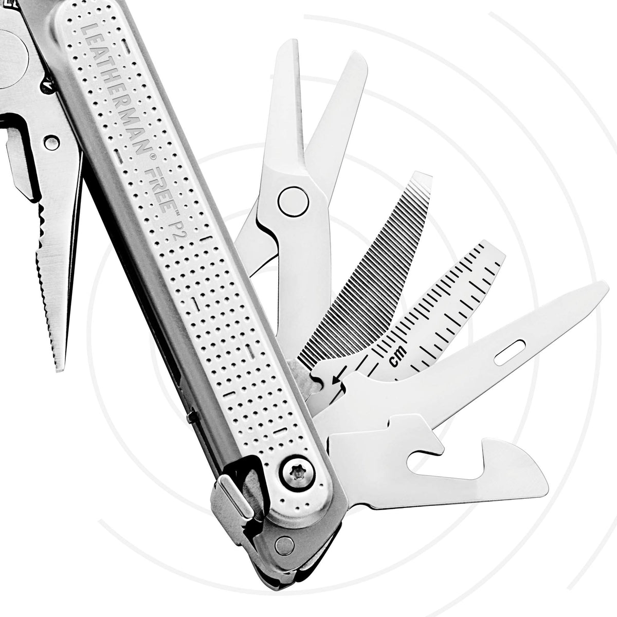 Leatherman Free P2 replaceable wire cutters designed for tough jobs.