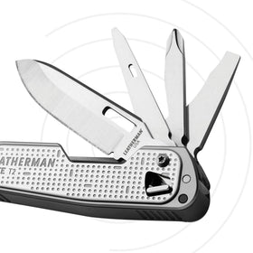 Leatherman Free T2 supports one-hand access for fast tool deployment