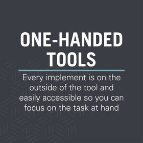 Leatherman Free T2 provides multiple screwdrivers for quick repairs