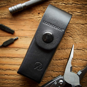 Leatherman leather box sheath ages gracefully while protecting your multi-tool.