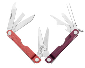 Leatherman Micra compact knife blade for precise everyday cutting in a pocket-size tool.