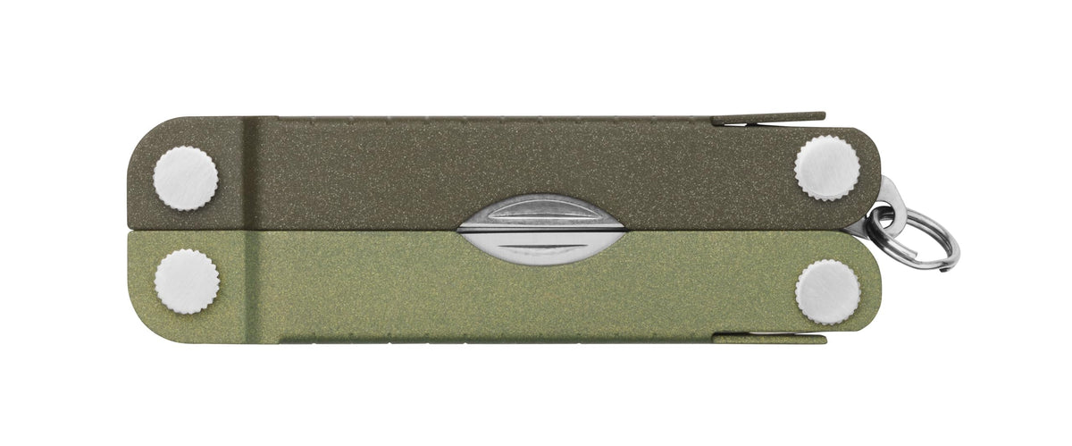 Leatherman Micra nail file and tweezers for grooming on the go