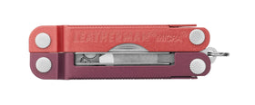 Leatherman Micra screwdrivers and bottle opener for quick repairs and on-the-go refreshment.