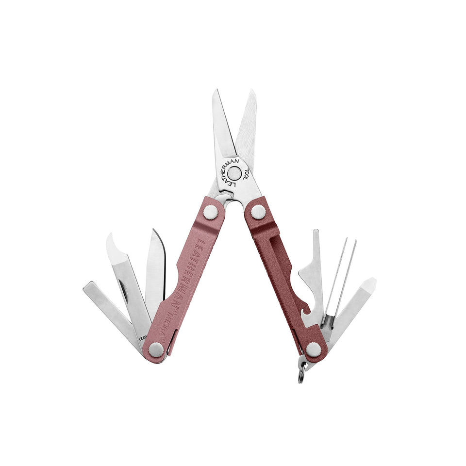 Leatherman Micra in spring colorway, compact open tool for quick fixes on the go