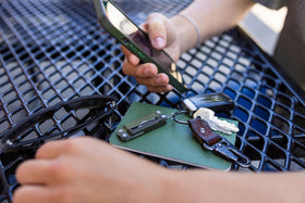 Leatherman Micra USA-made stainless steel construction and reliability