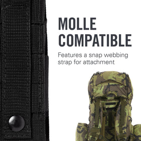 Fits a wide range of Leatherman tools for flexible field readiness.