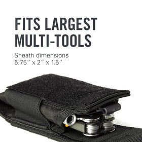 Secure hook-and-loop closure prevents loss during movement.