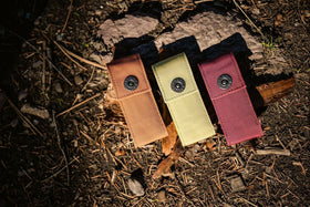 Leatherman Premium Nylon Snap Sheath back view highlights durable stitching.